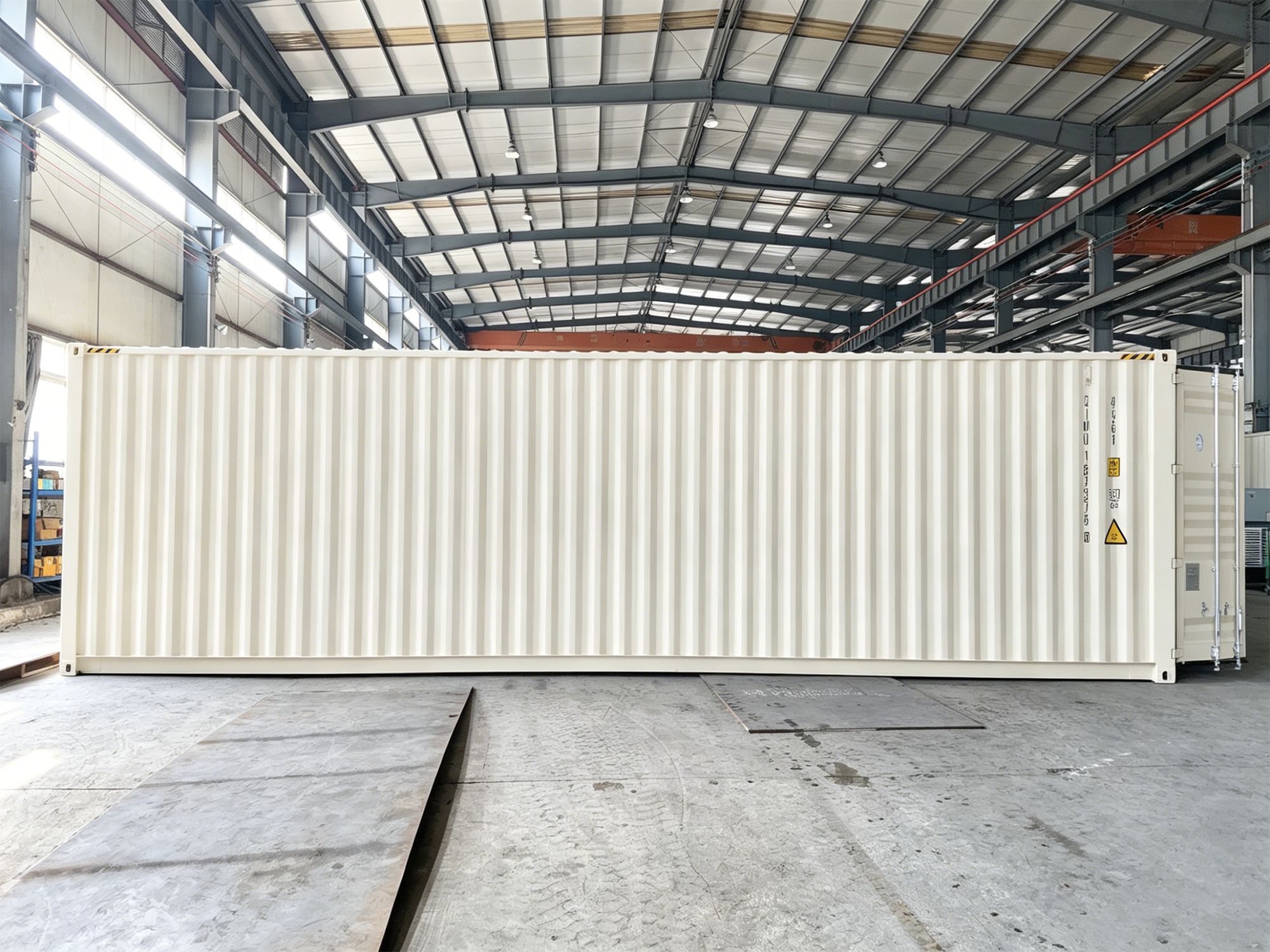 Usuper Power 1250kVA Yuchai Container Generator