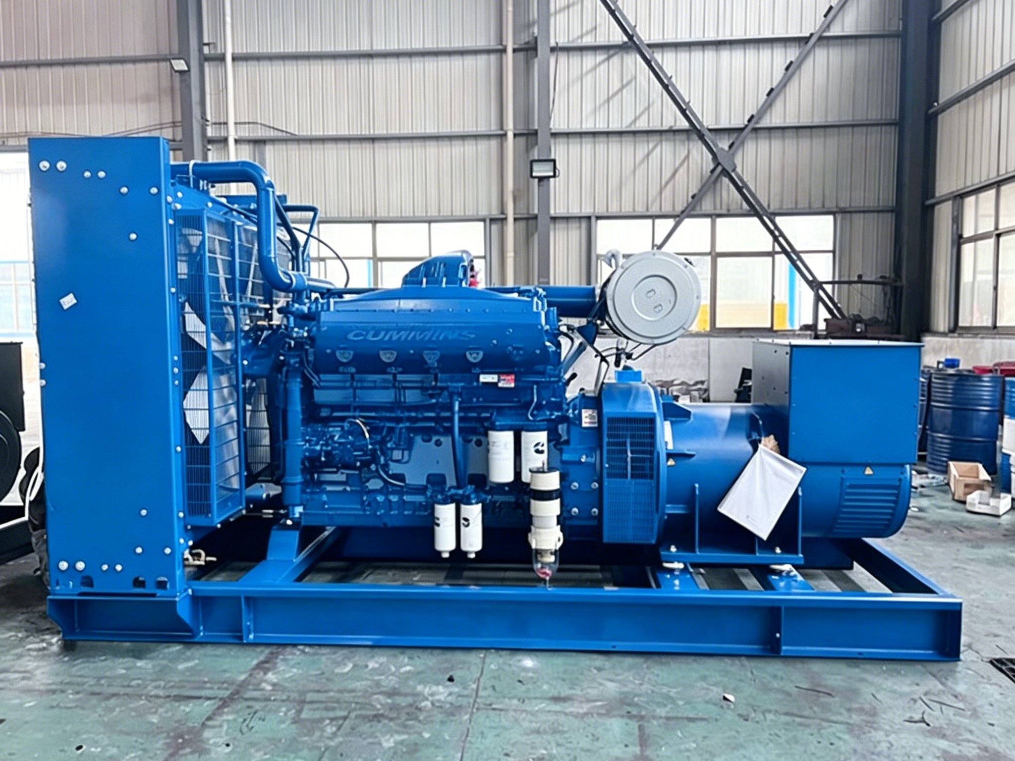 Usuper Power 1000kVA Yuchai Open Generator