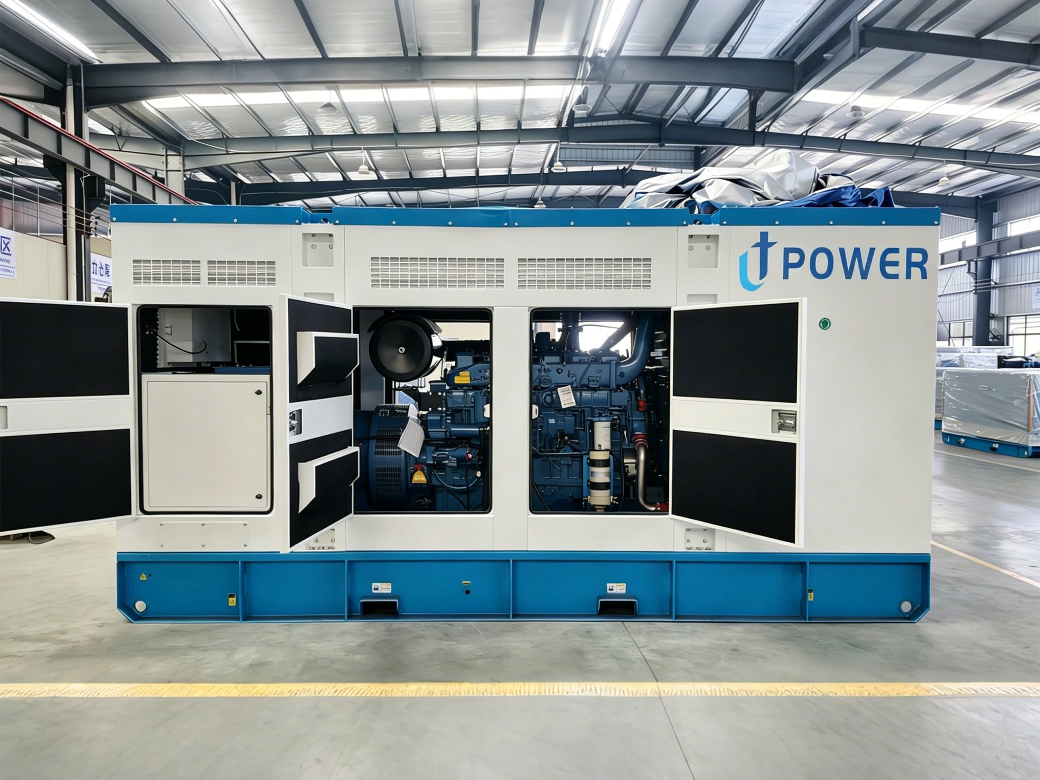 Usuper Power 1000kVA Yuchai Silent Generator