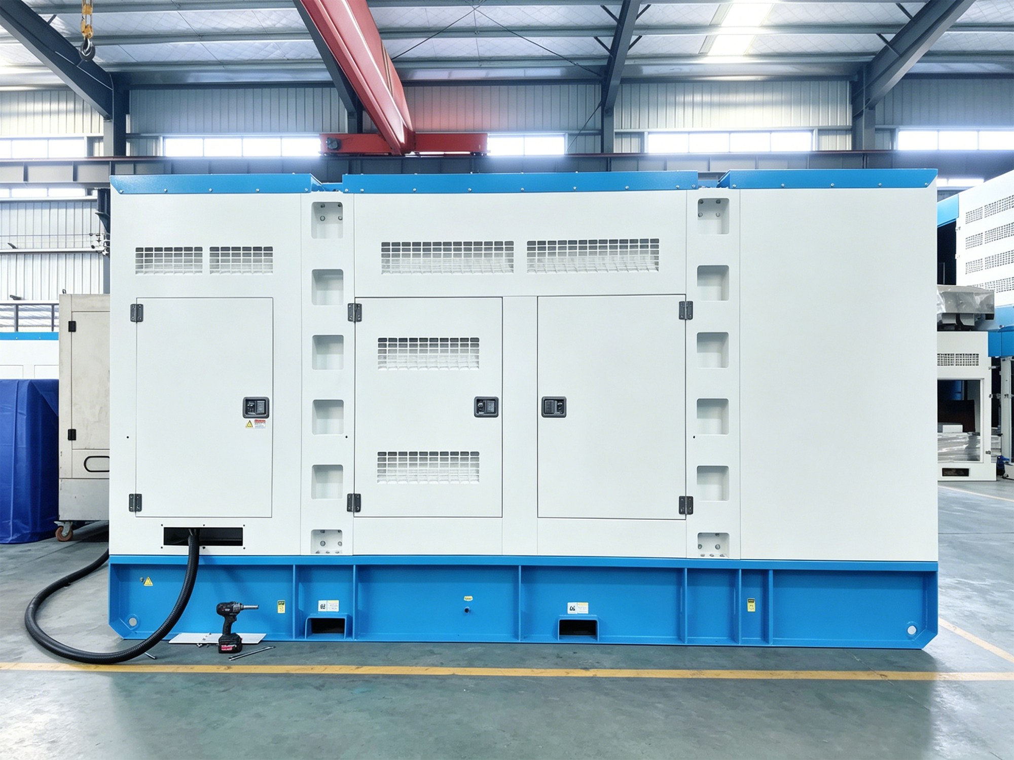 Usuper Power 750kVA Yuchai Silent Generator