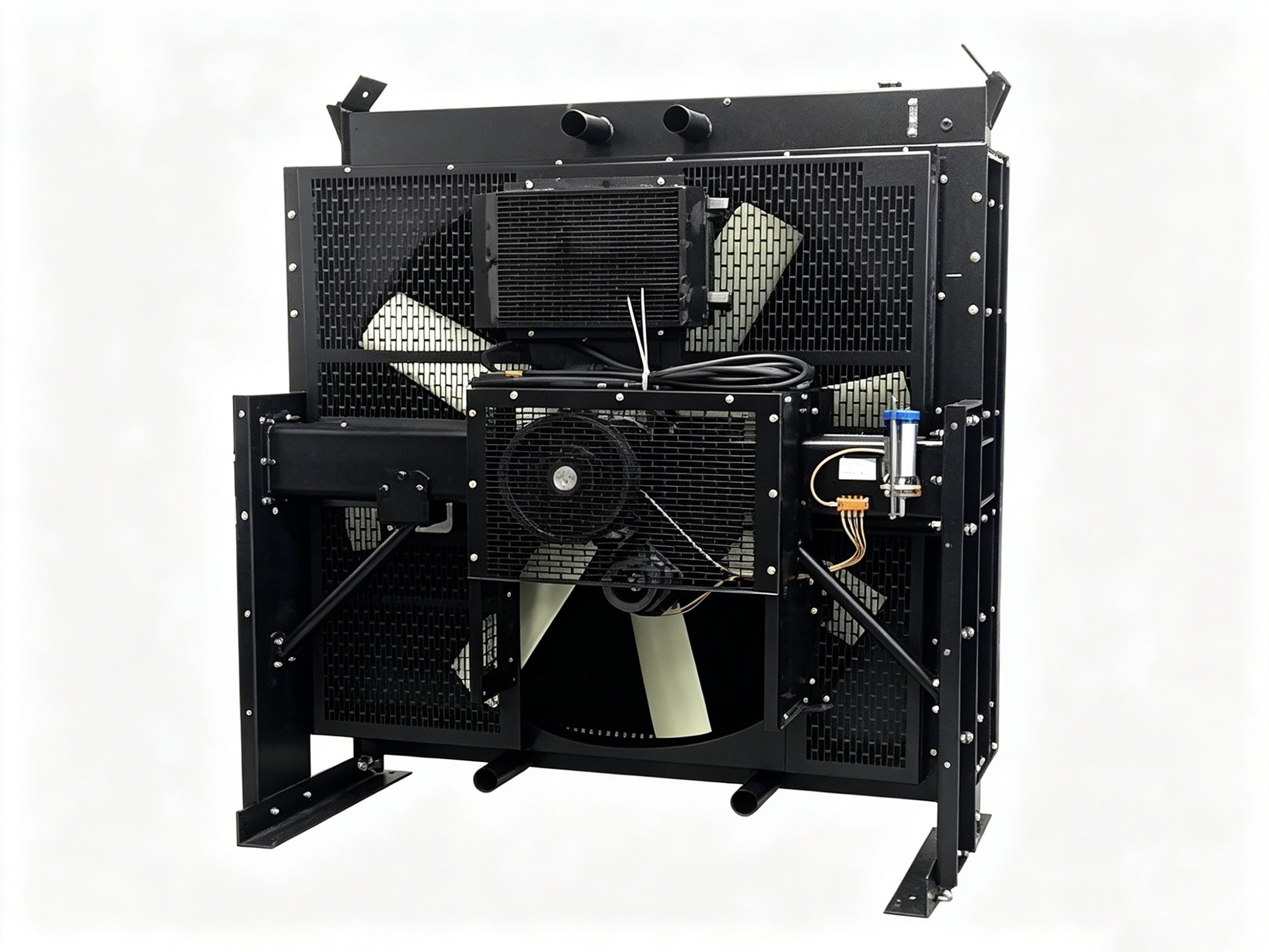 Usuper Power Generator Cooling Radiator and Fan