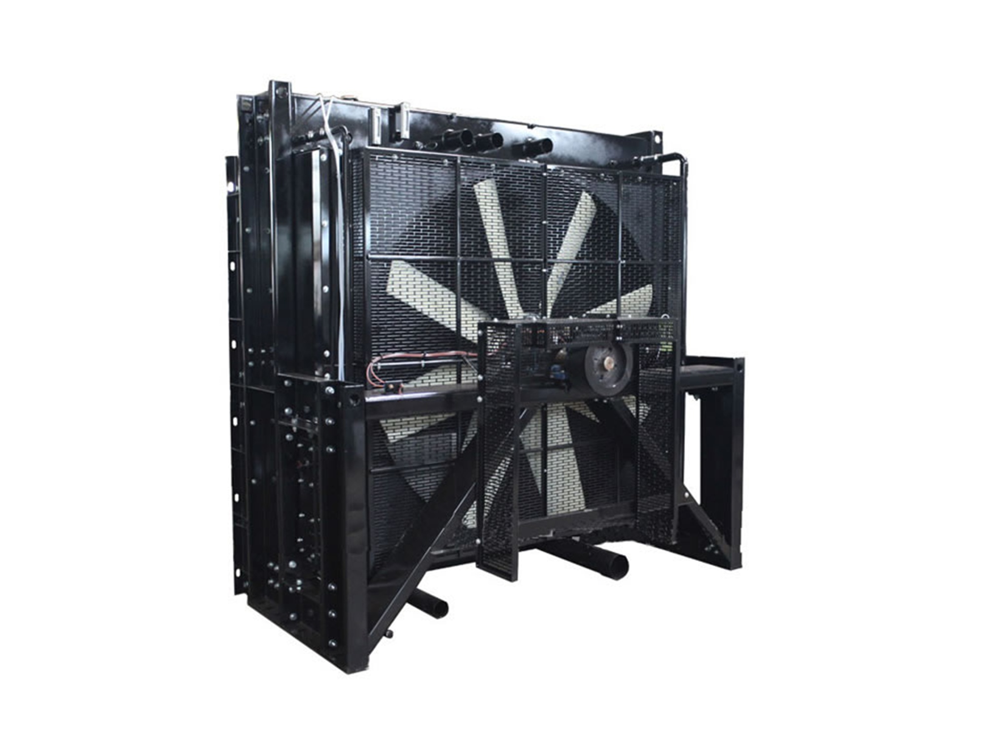 Usuper Power Generator Cooling Radiator and Fan