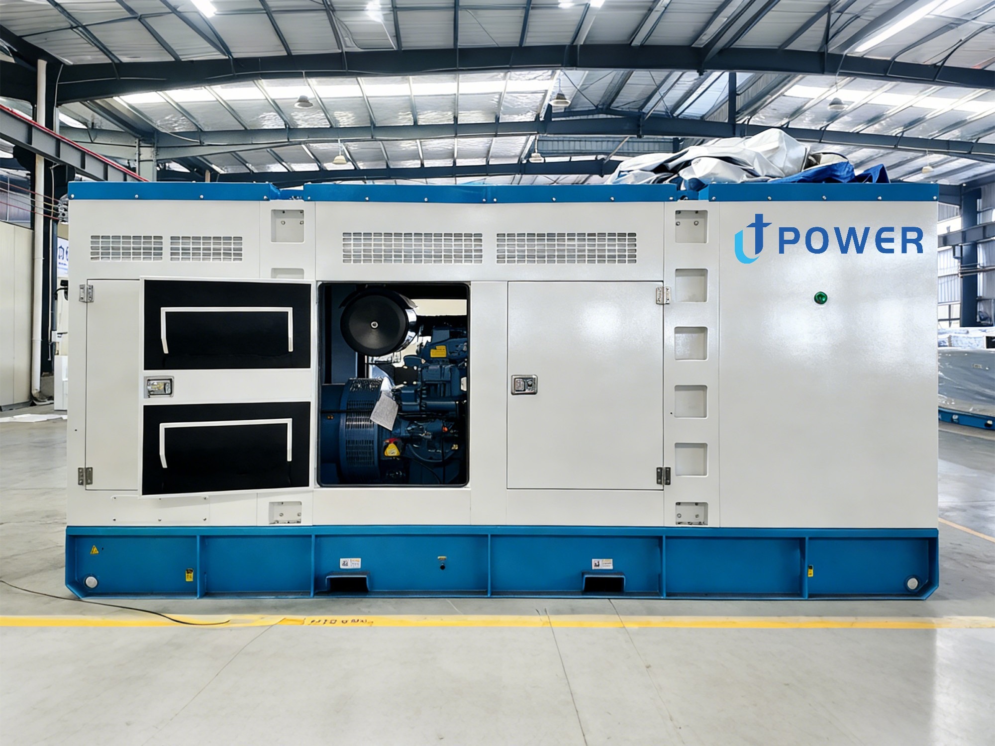Usuper Power Yuchai Silent Generator