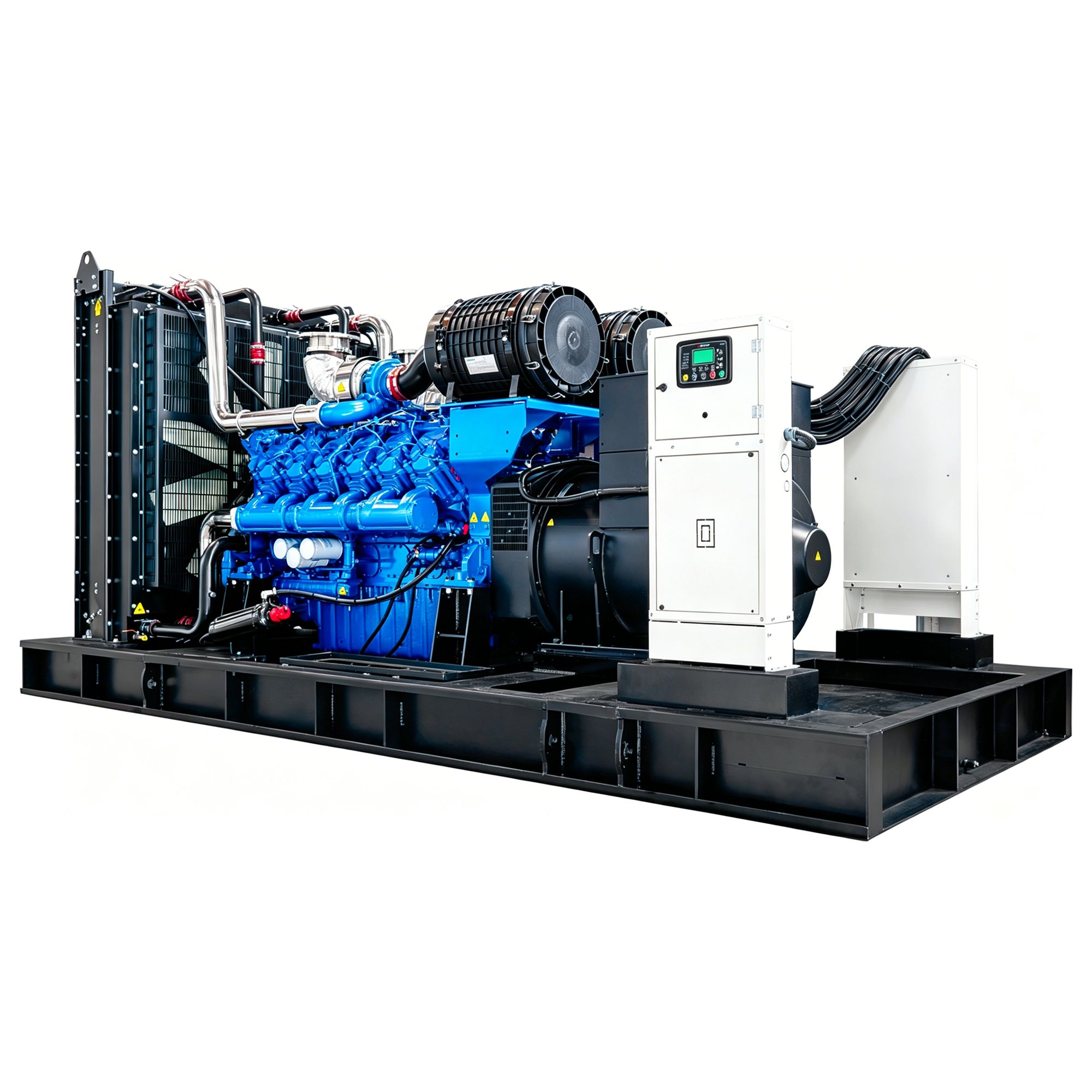 Industrial-grade Yuchai 1000kVA Generator