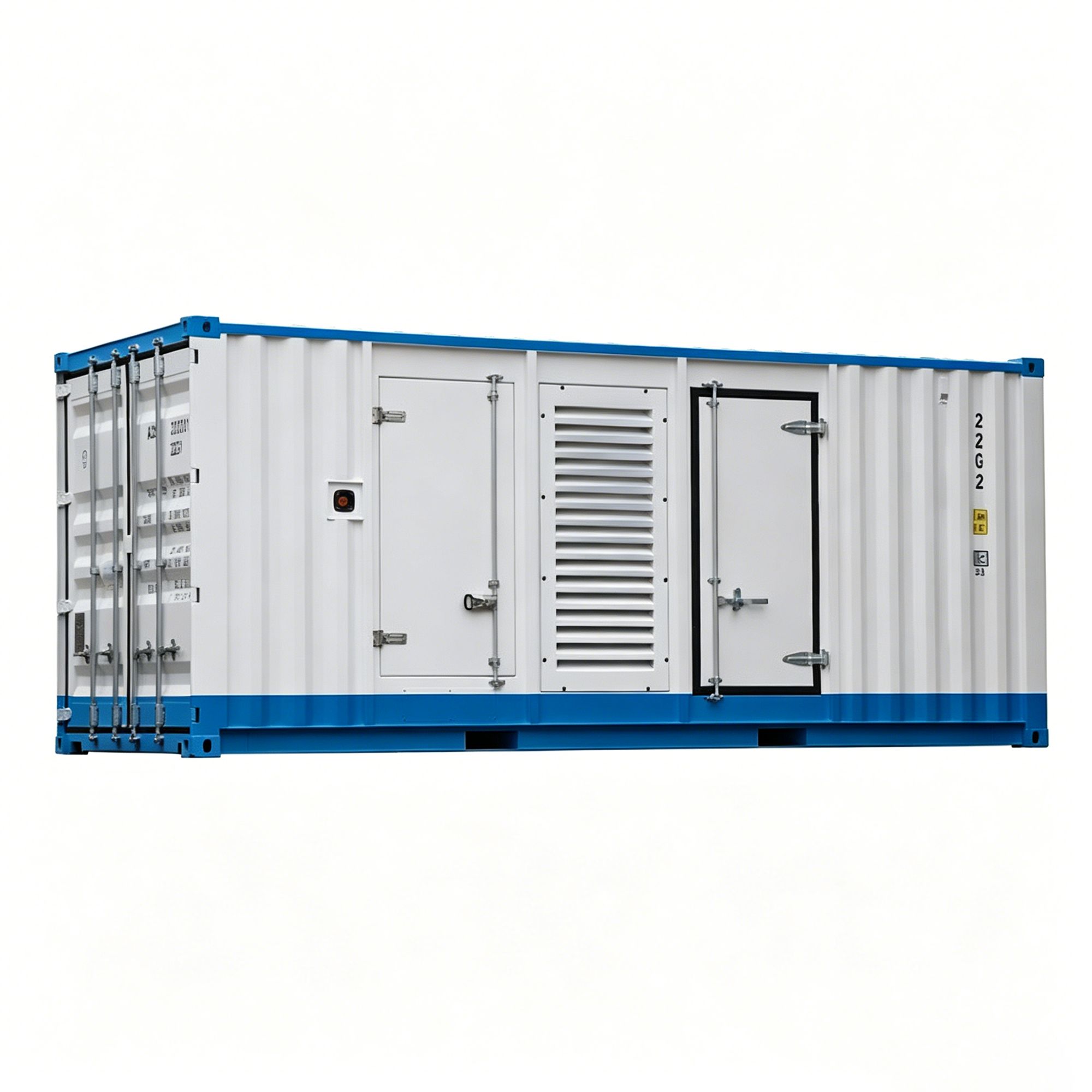 1250kVA Yuchai Electric Power Generator