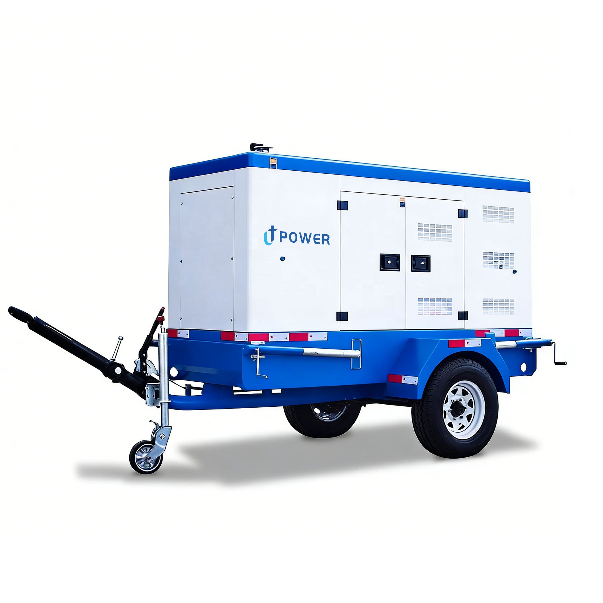 Yuchai 125kVA Mobile Generator