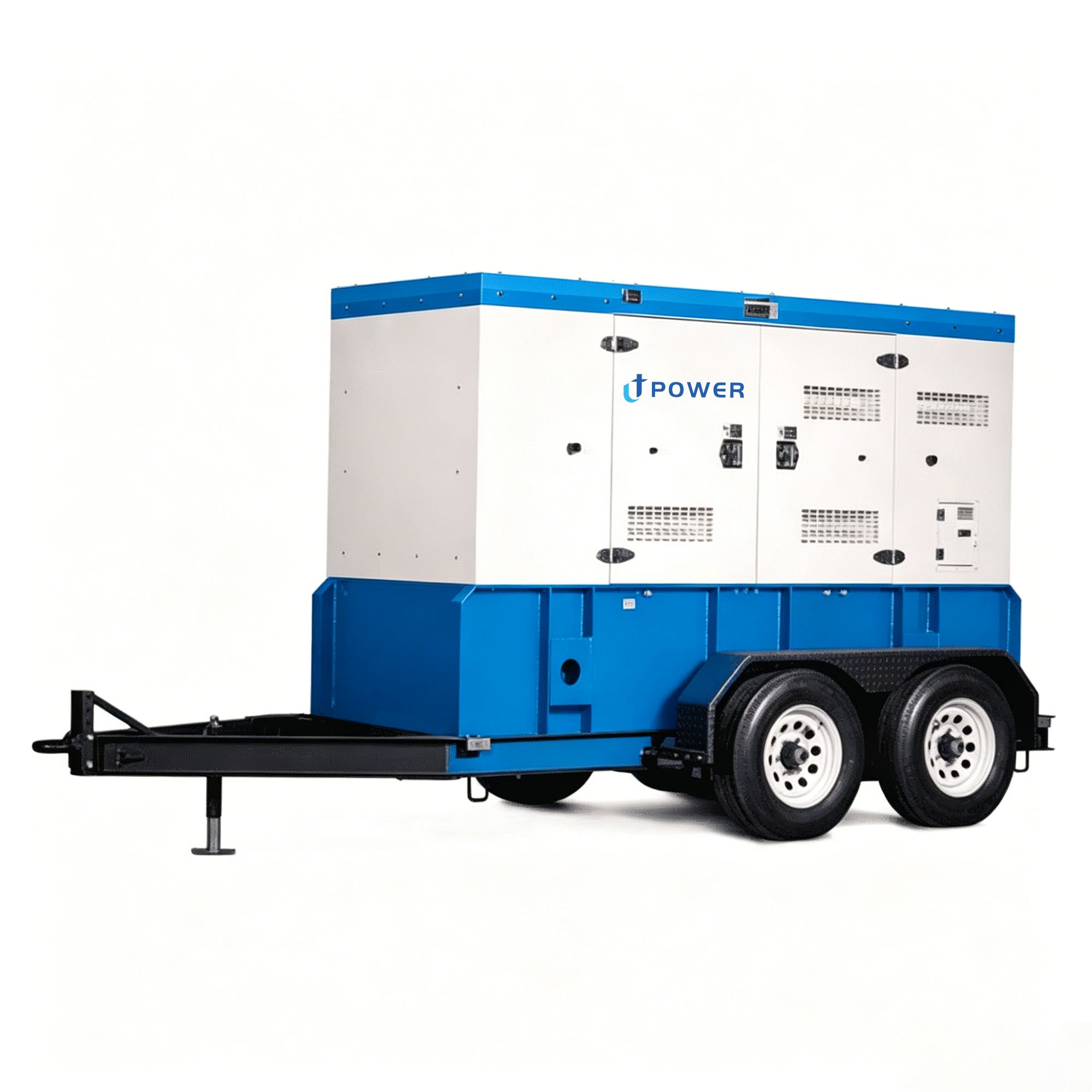 40kVA Yuchai Trailer Generator