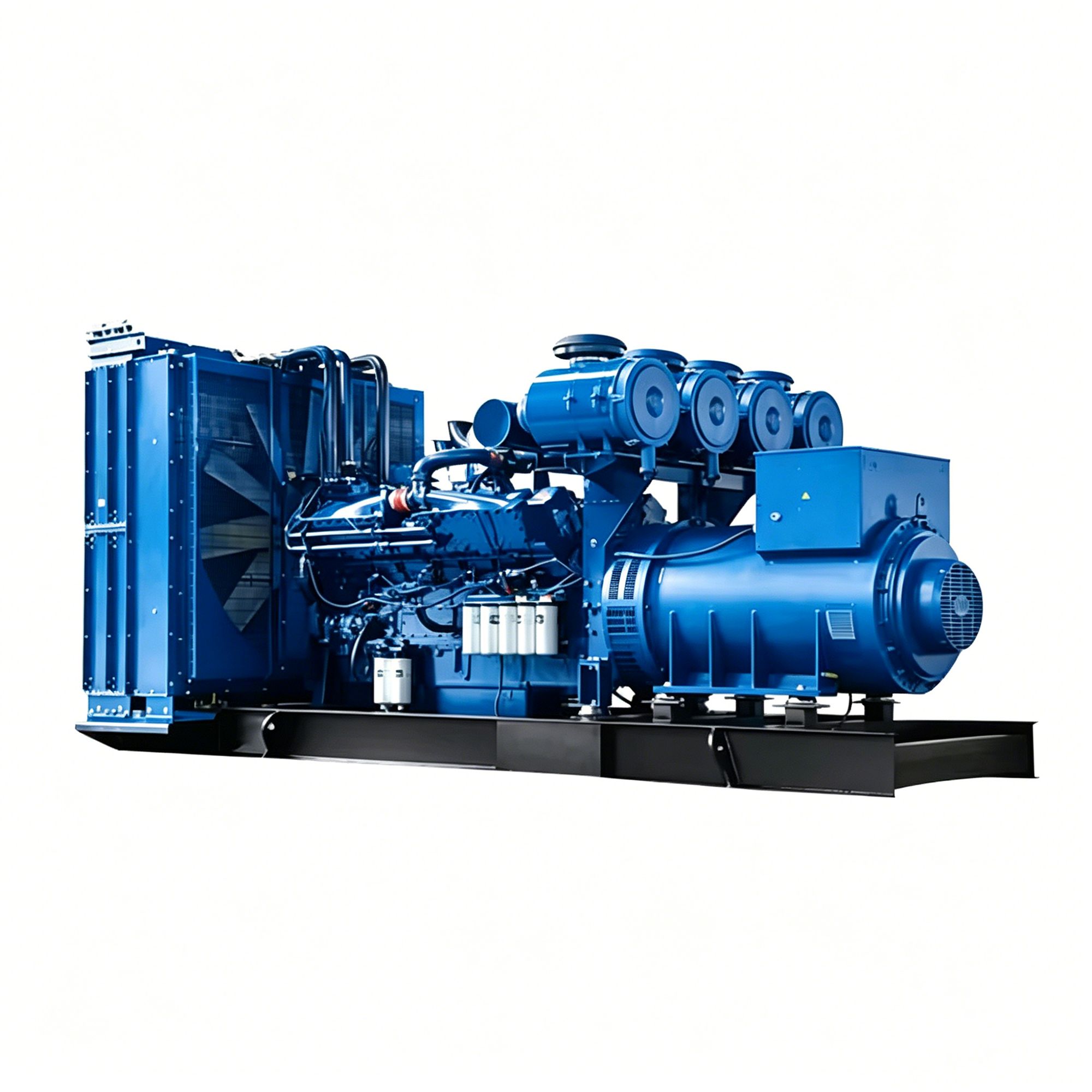 Heavy-duty 500kVA Yuchai Generator