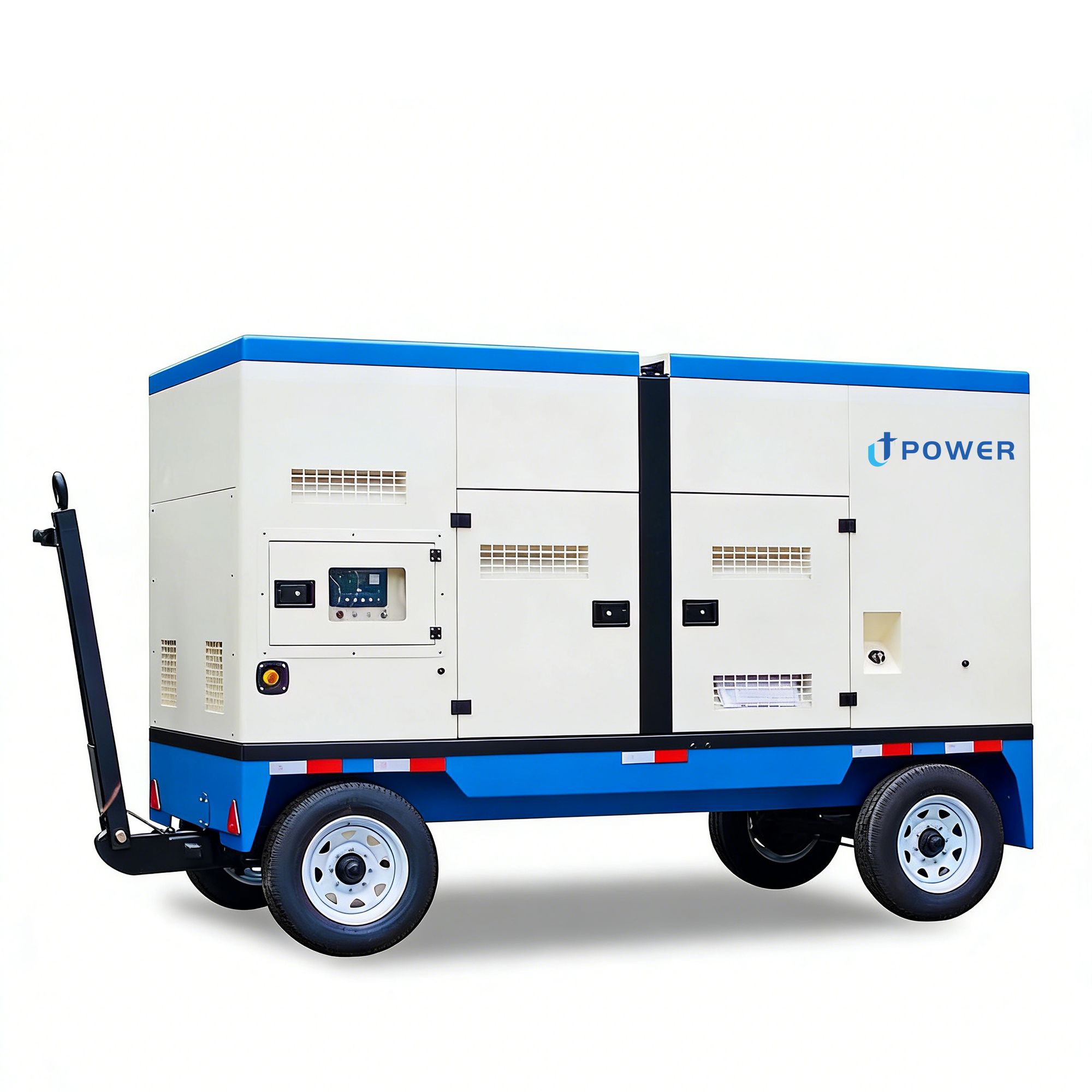 Mobile Trailer Type 625kVA Yuchai Generator