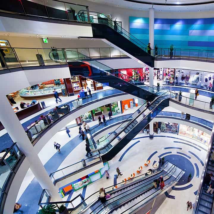 Usuper Power Commercial Generator for Shopping Malls & Retail Centers