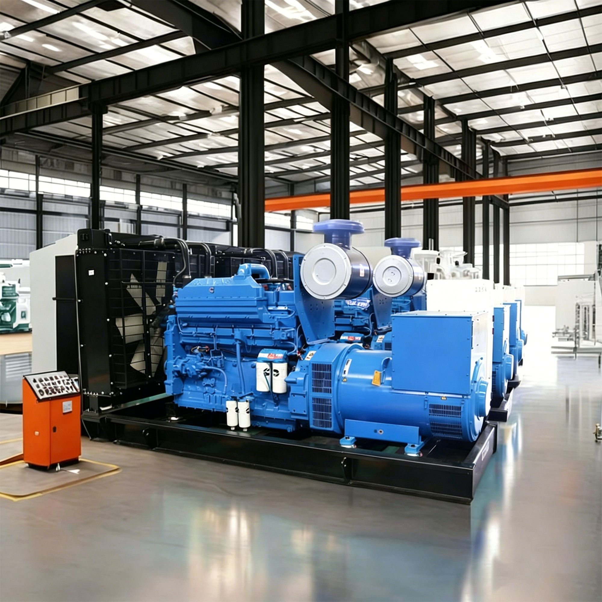 Usuper Power Yuchai Series Diesel Generator