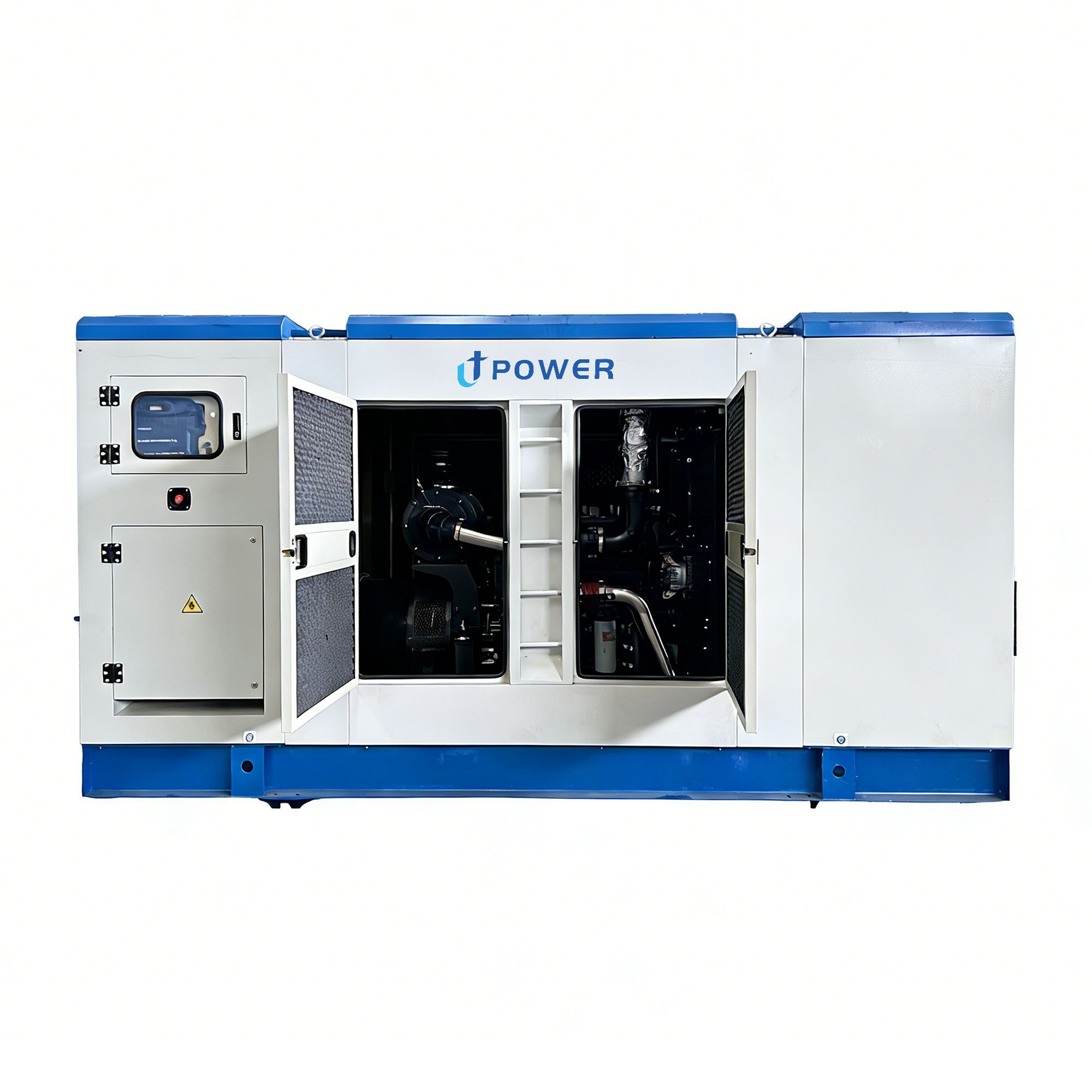 80kVA Yuchai Commercial Generator