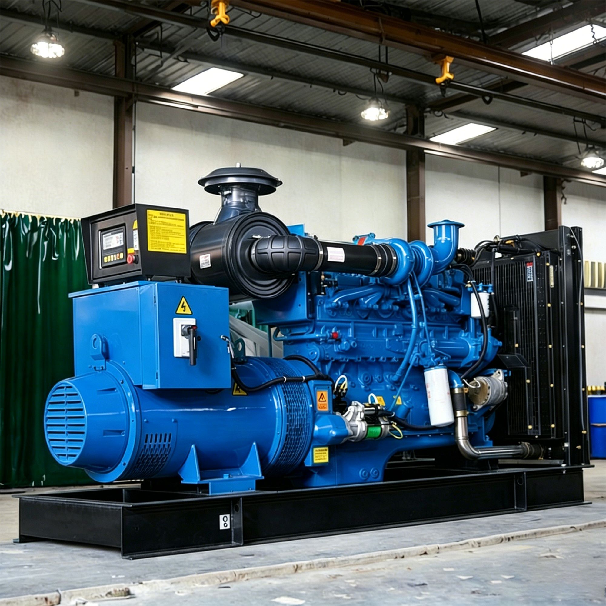Usuper Power Yuchai Diesel Generator Set