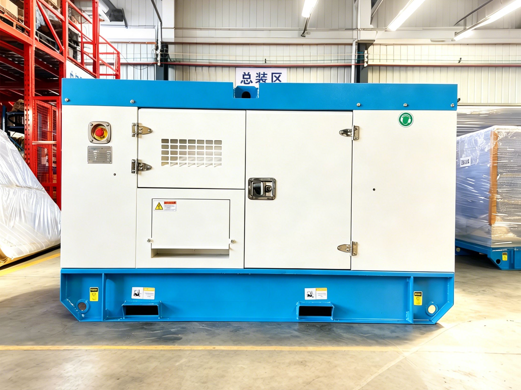 Usuper Power 20kVA Yuchai Quiet Generator