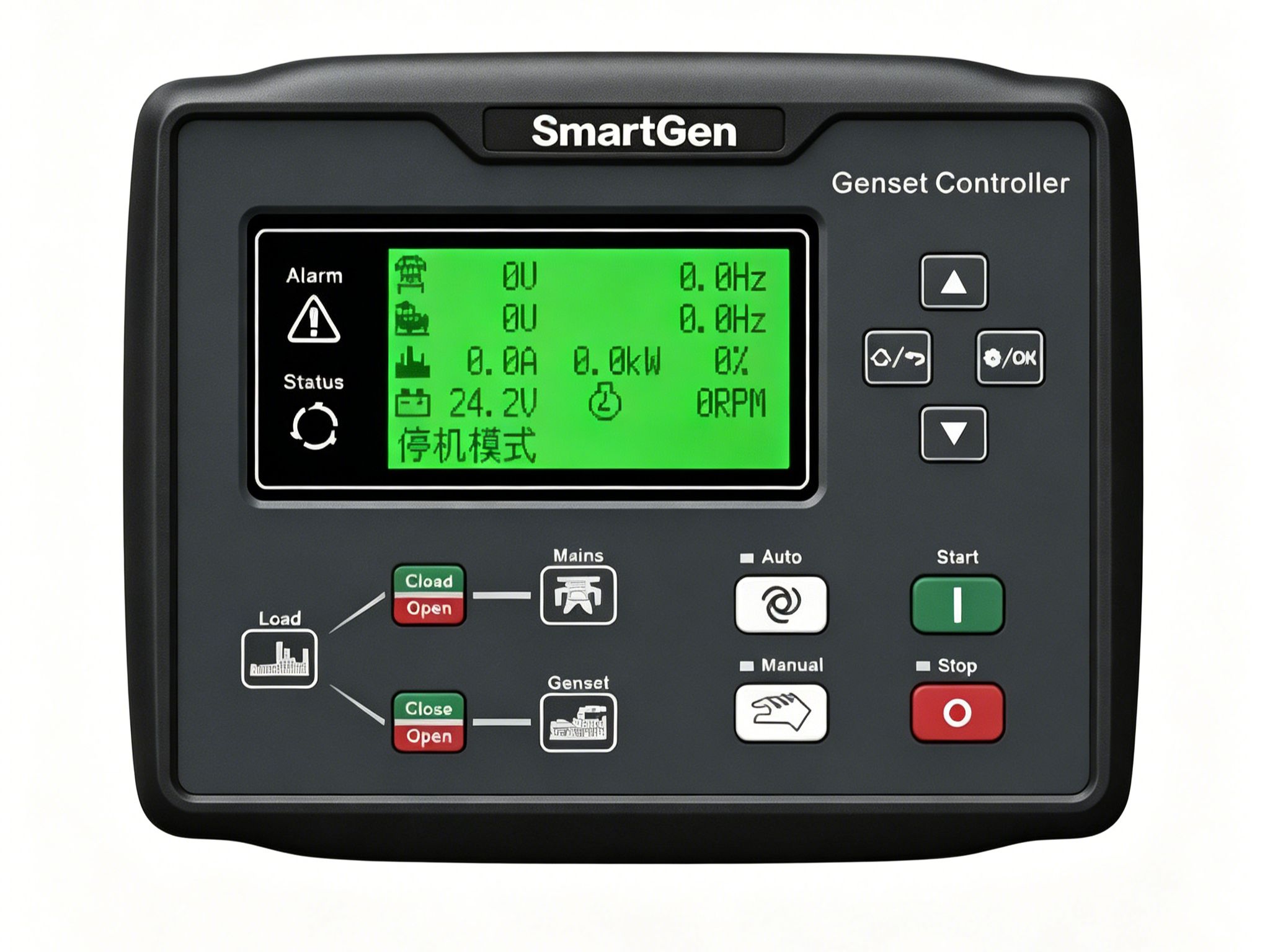 Usuper Power SmartGen Controller