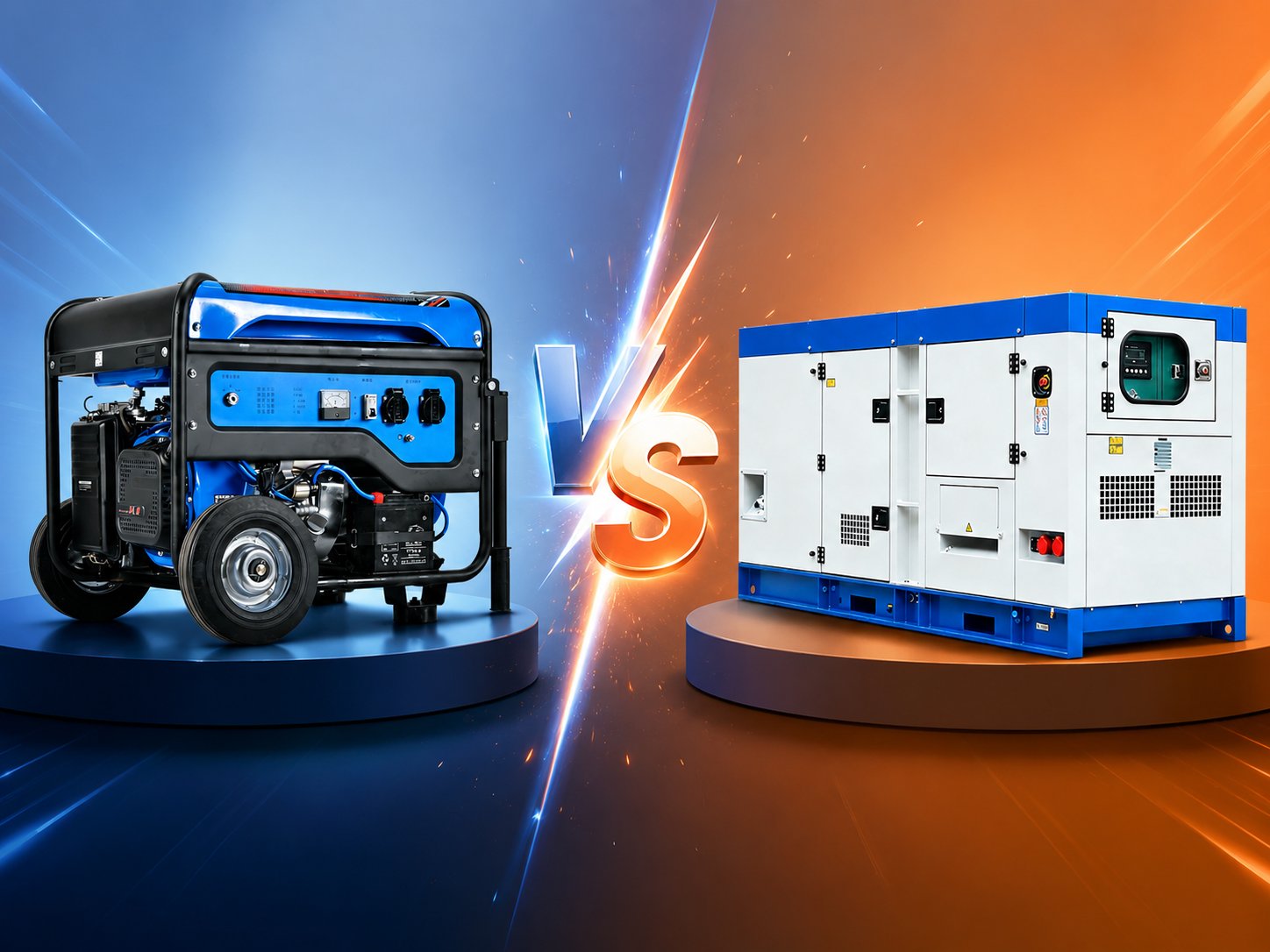Air Cooled vs Liquid Cooled Generators
