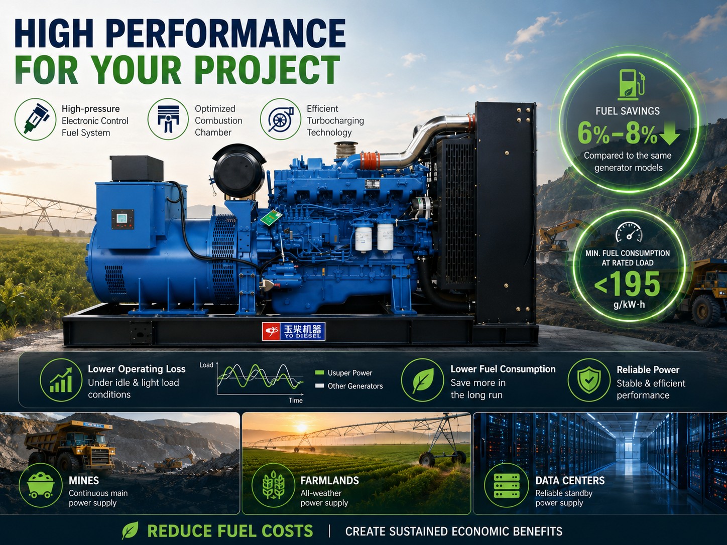 Cost-effective Performance Meets Your Operating Cost Needs