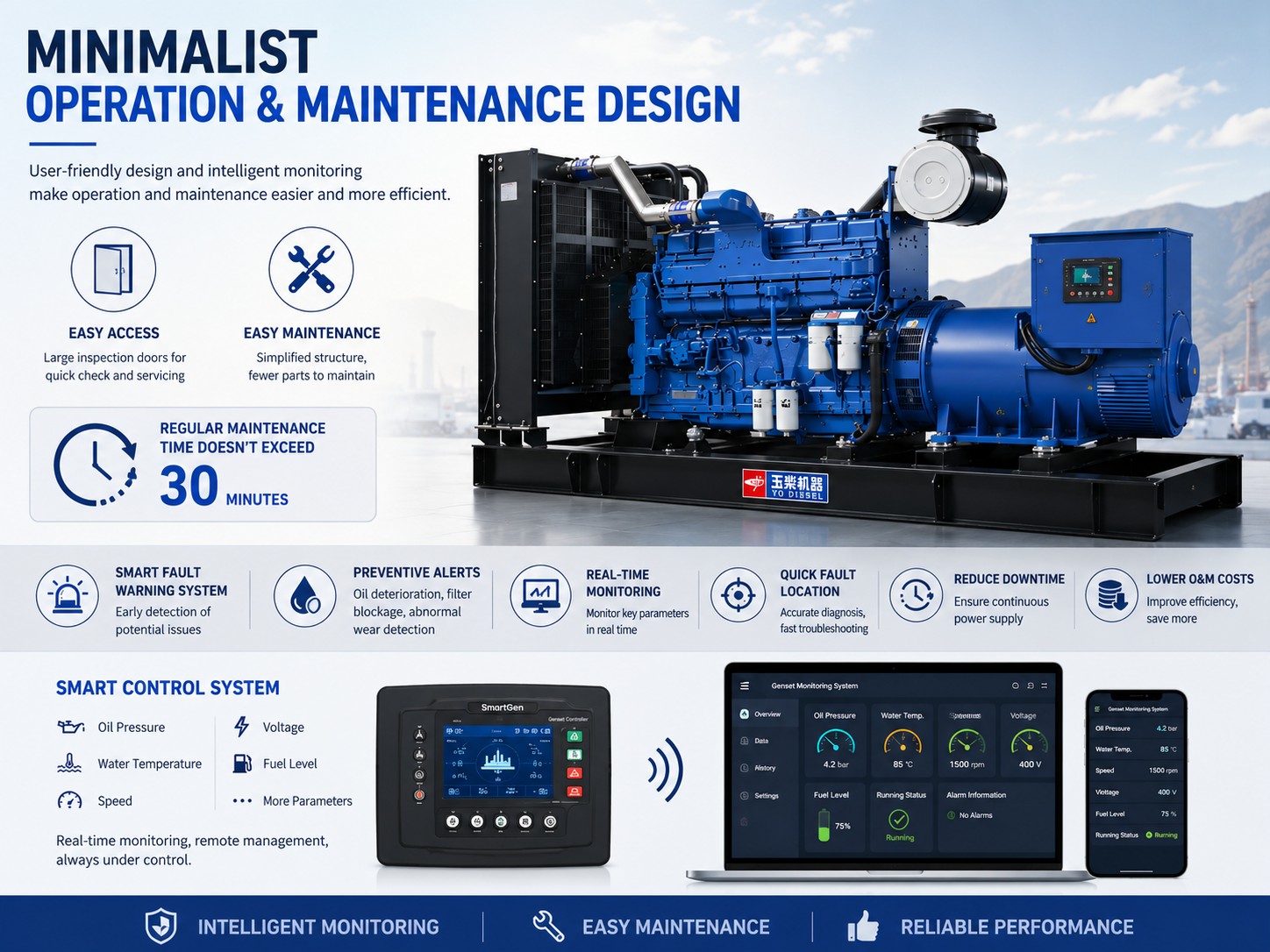 Minimalist Operation and Maintenance Design Ensures Your Project on Schedule