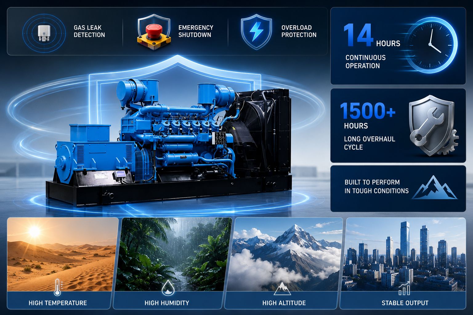 Exclusive Safety Design Ensures Long-term Stable Operation