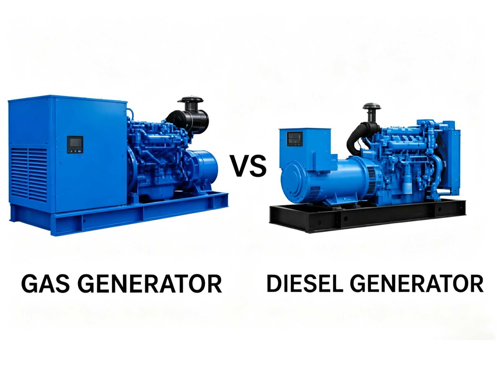 Diesel vs Gas Generator