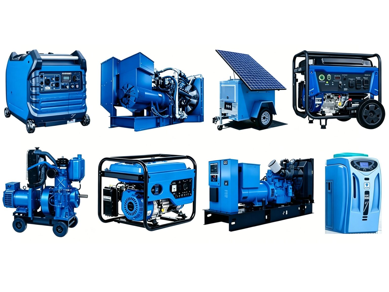11 Main Types of Generators and Their Application - Usuper Power
