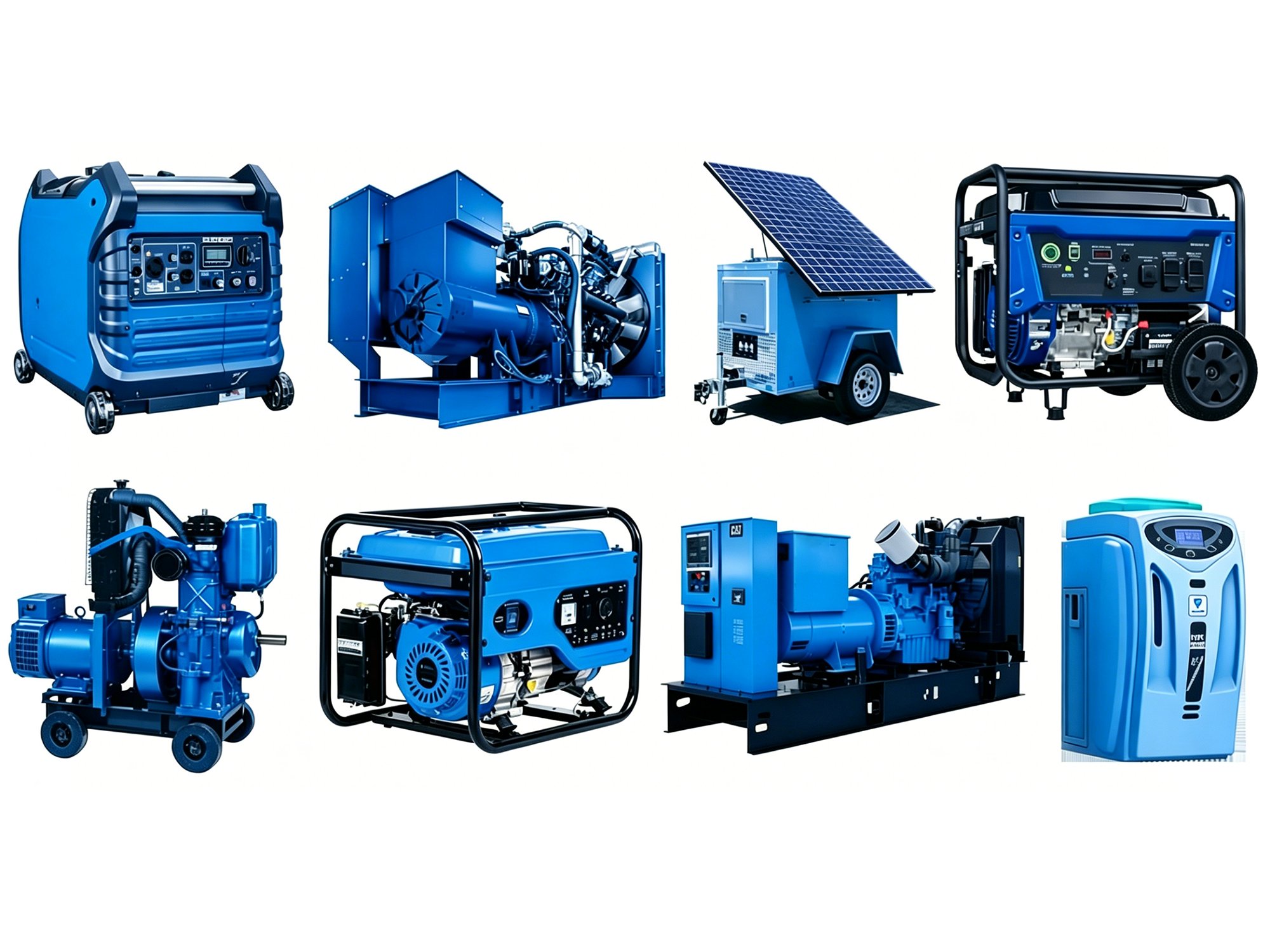 Different Types of Generators