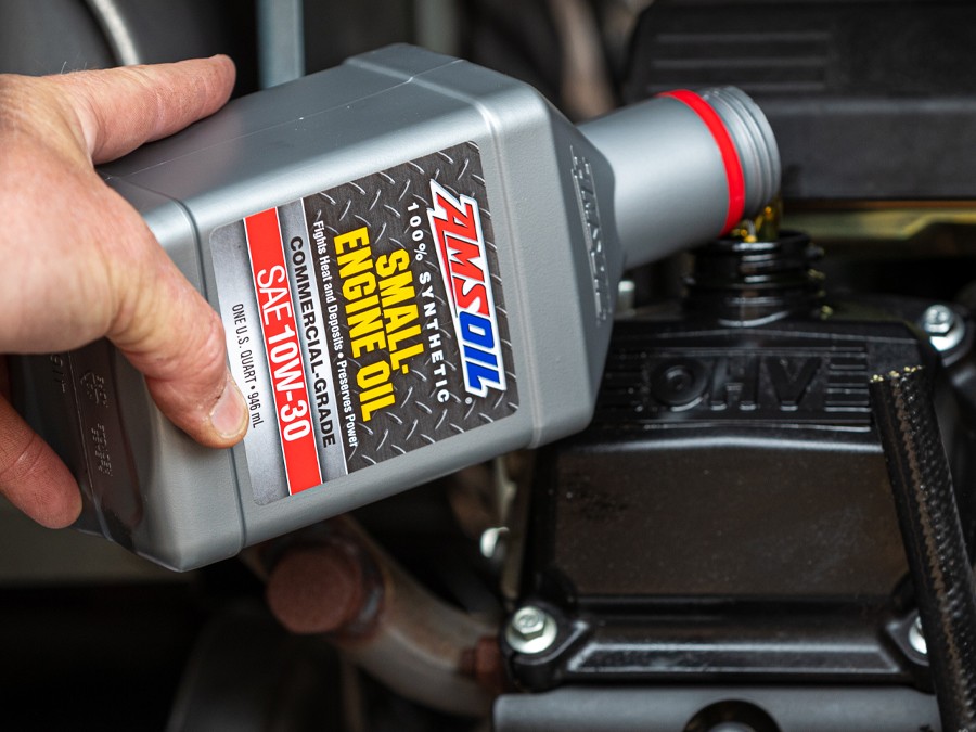 Generator Oil Maintenance