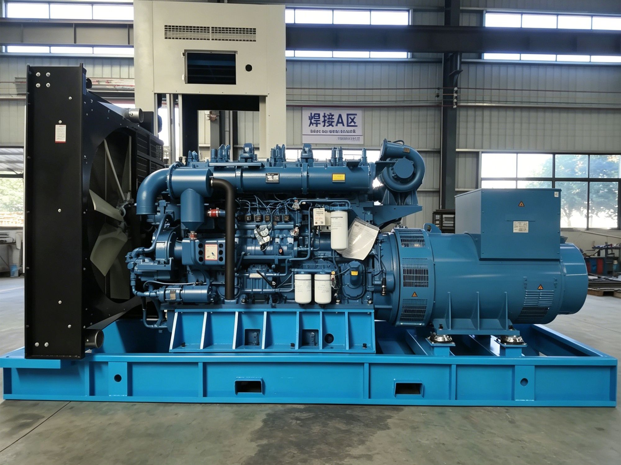 Usuper Power Standby Generator