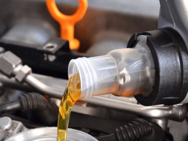 how to change oil on a-generator