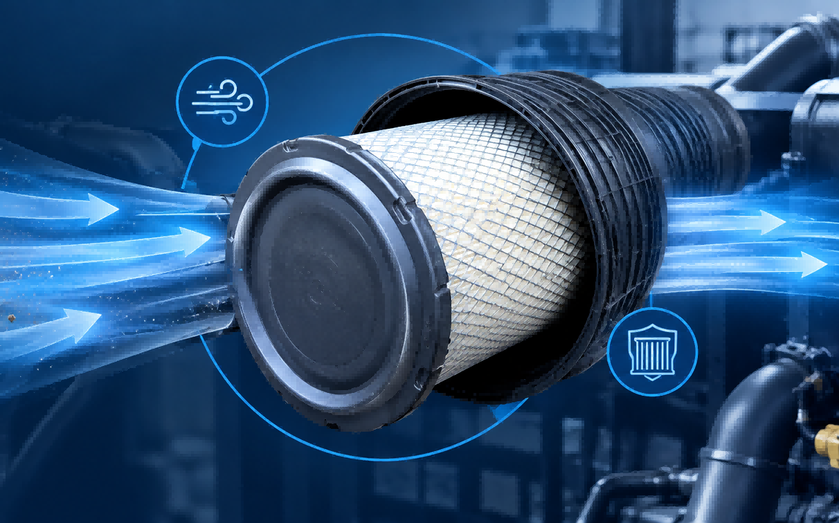 Balanced Filtration and Airflow