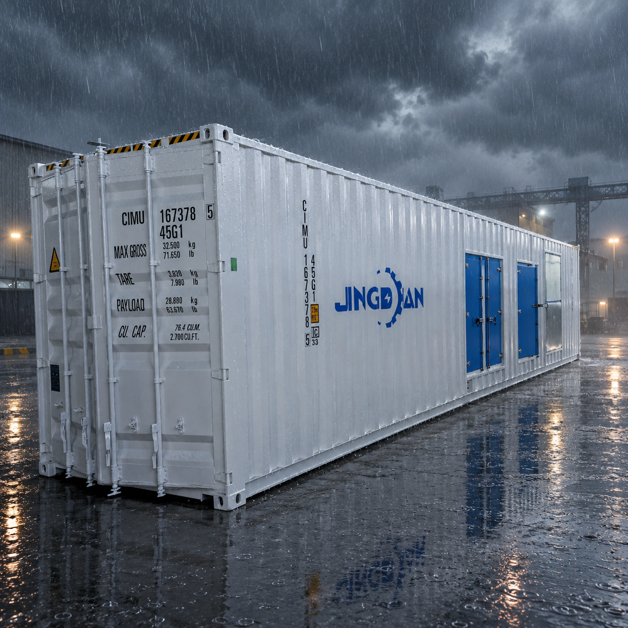 Generator in the Rain