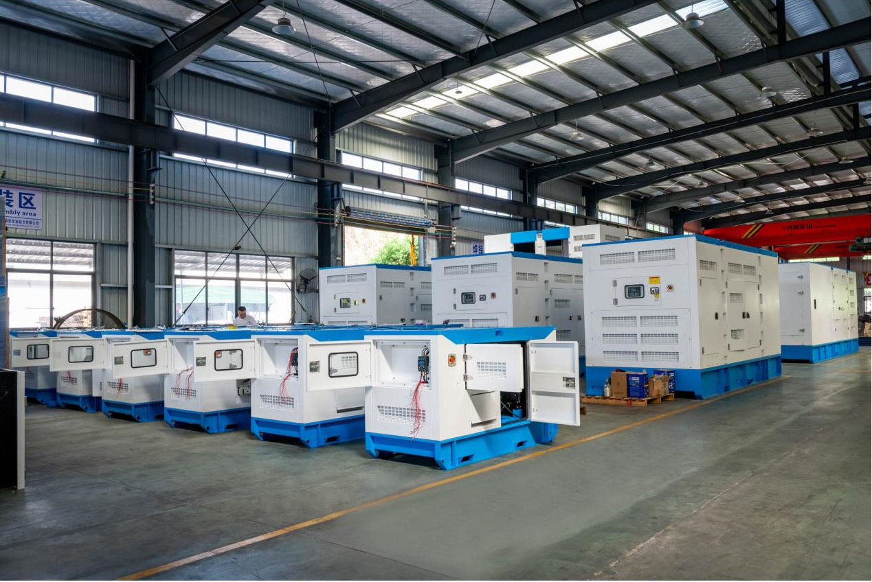 generators in our factory