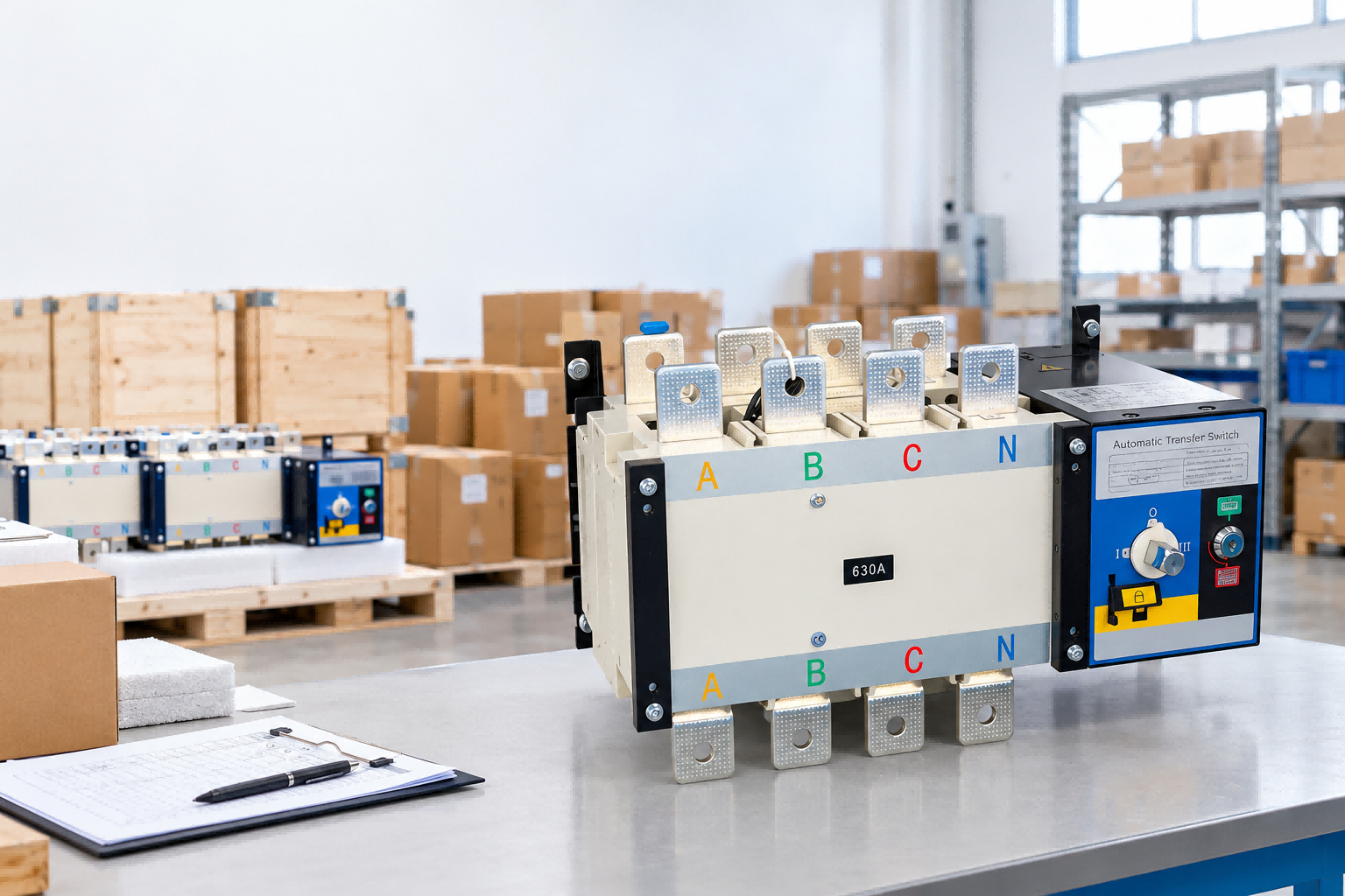 Flexible B2B supply support