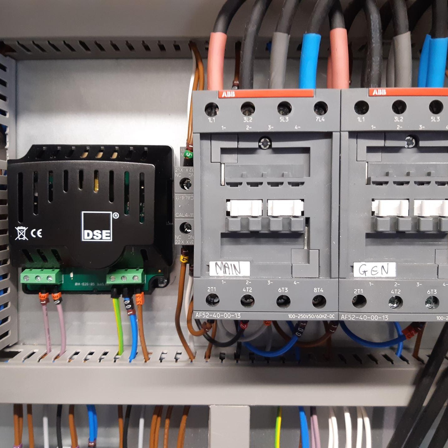Panel-Mounted ATS