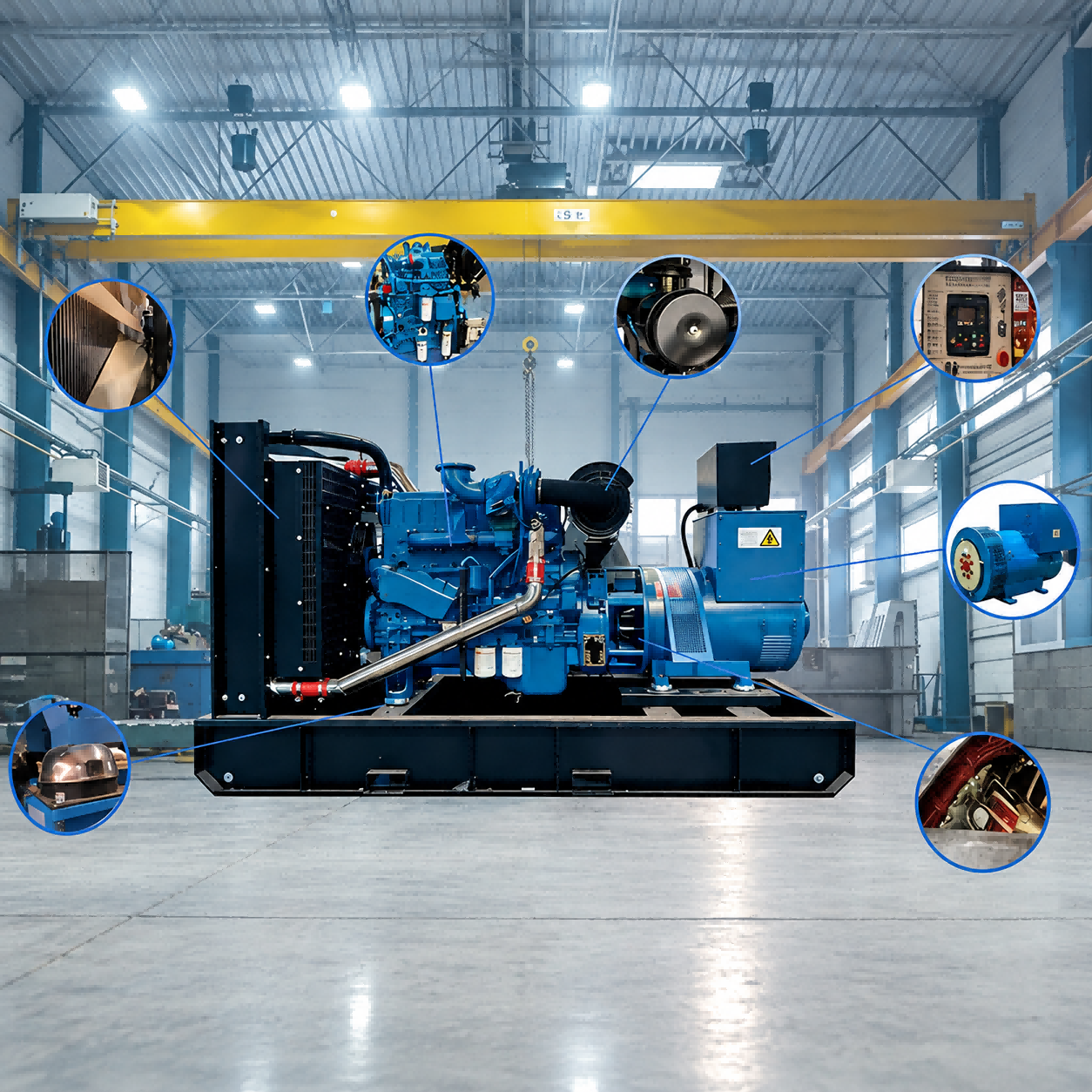 customized generator